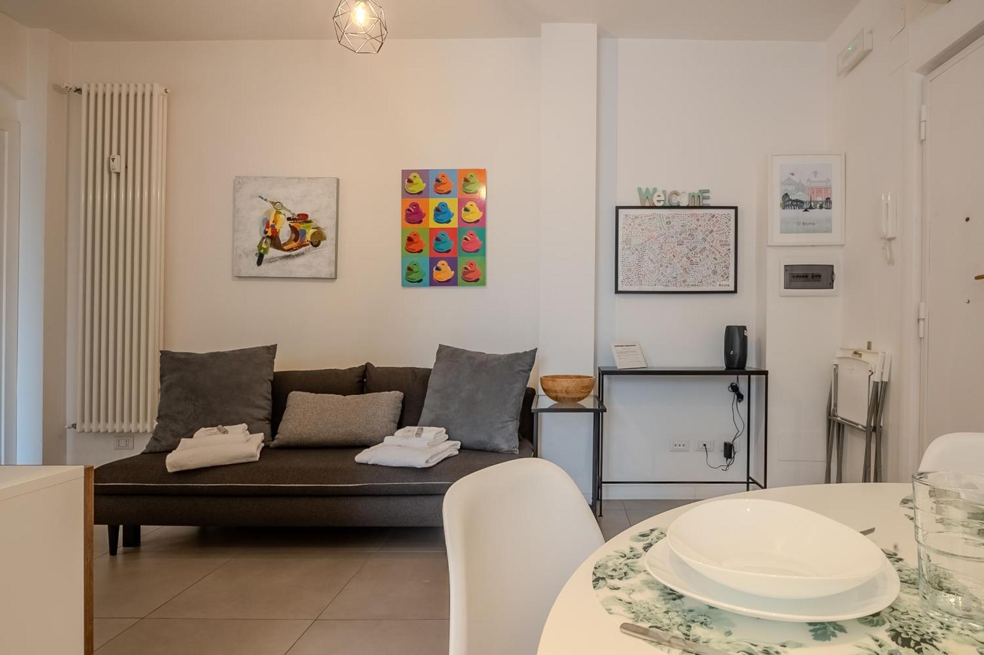 Elisa Apartment Sistine Chapel Рим Экстерьер фото